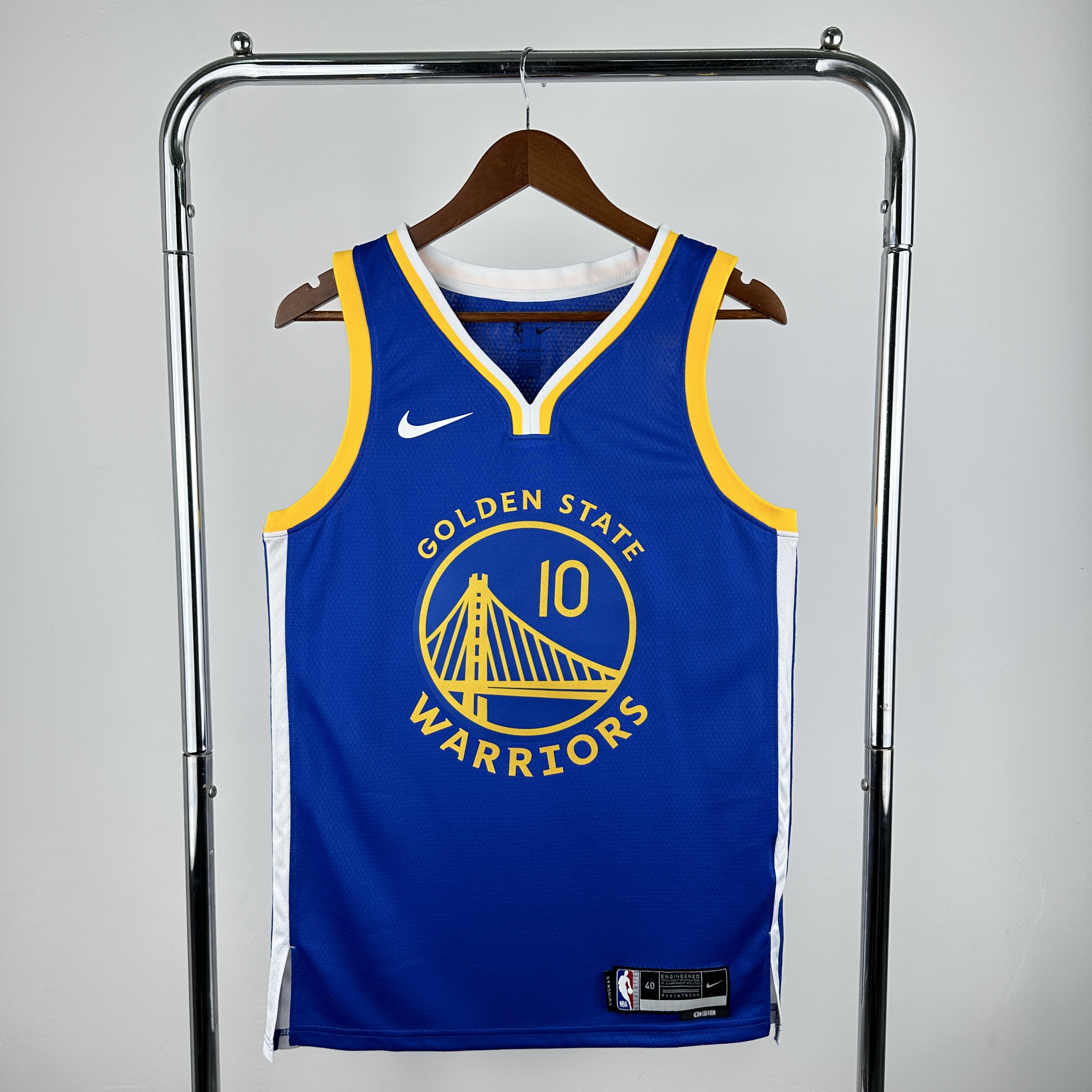 Men Golden State Warriors #10 Butler iii Blue Season Nike 2025 NBA Jersey